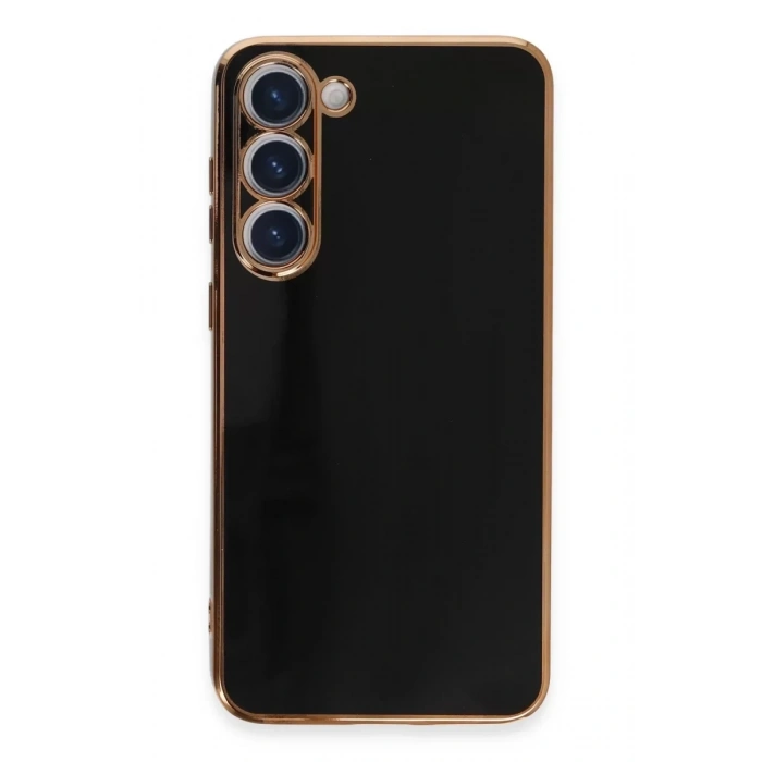 Samsung Galaxy S23 Kılıf Volet Silikon - Siyah