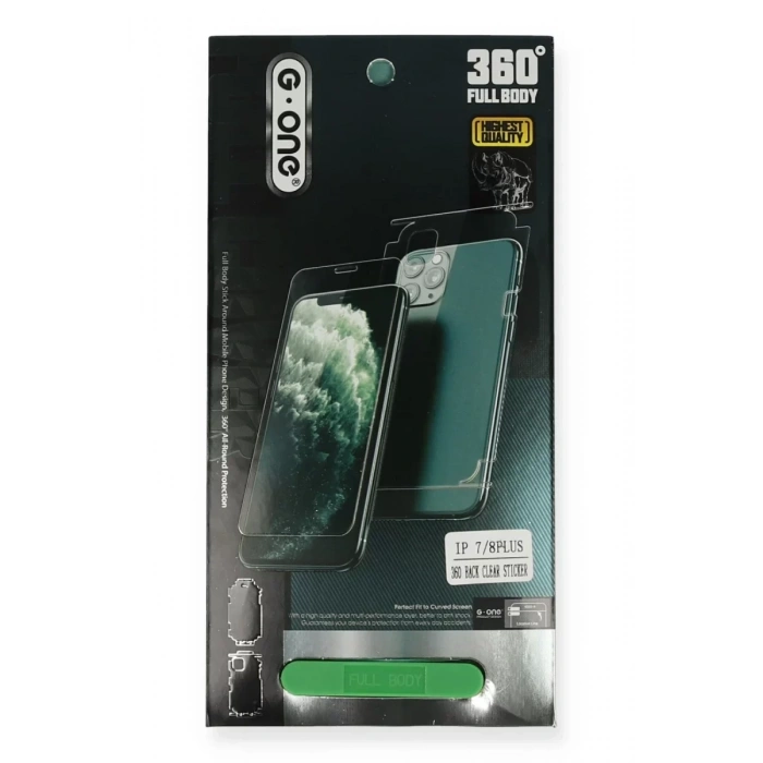 Samsung Galaxy S23 Plus 360 Full Body Arka Koruyucu
