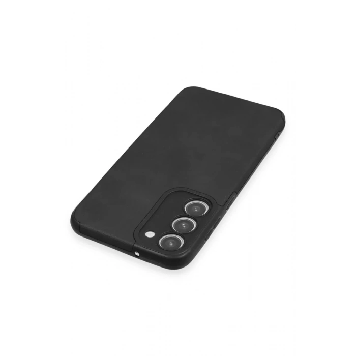Samsung Galaxy S23 Plus Kılıf Loop Deri Silikon - Siyah