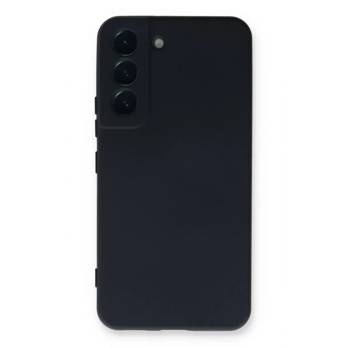 Samsung Galaxy S23 Plus Kılıf Nano içi Kadife Silikon - Lacivert