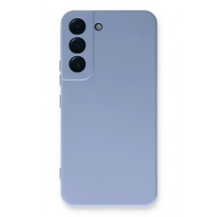 Samsung Galaxy S23 Plus Kılıf Nano içi Kadife Silikon - Lila