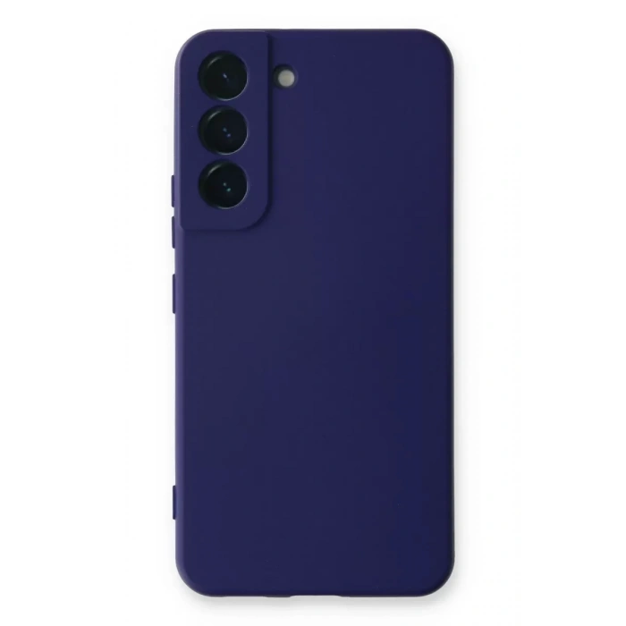 Samsung Galaxy S23 Plus Kılıf Nano içi Kadife Silikon - Mor