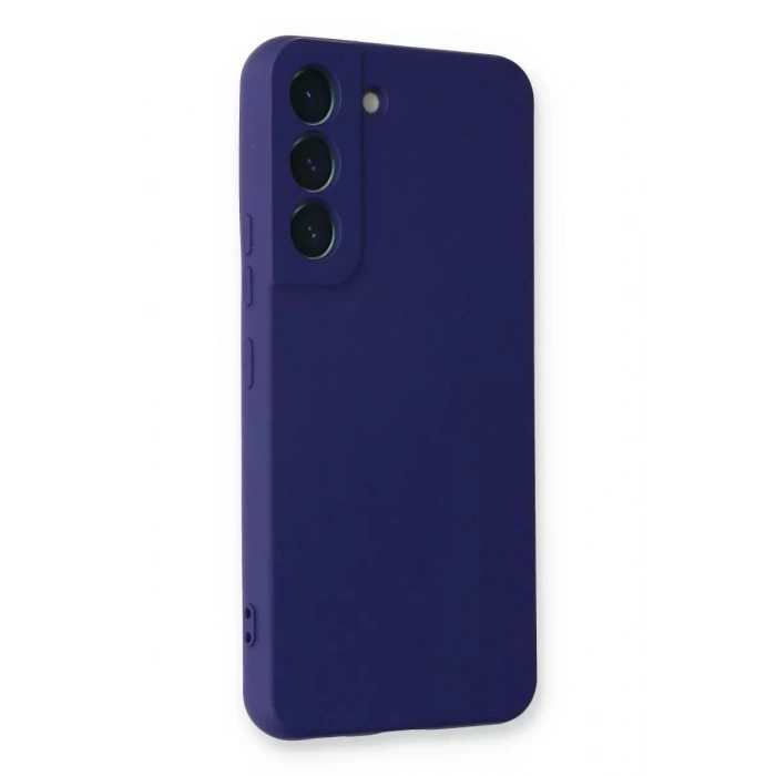 Samsung Galaxy S23 Plus Kılıf Nano içi Kadife Silikon - Mor