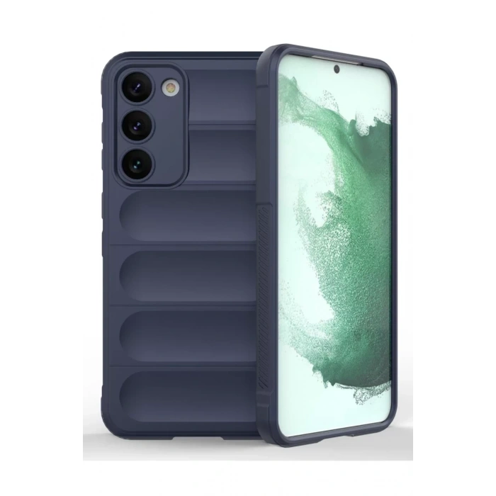 Samsung Galaxy S23 Plus Kılıf Optimum Silikon - Lacivert