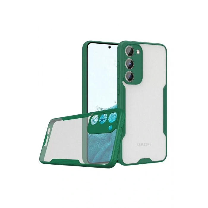 Samsung Galaxy S23 Plus Kılıf Platin Silikon - Yeşil