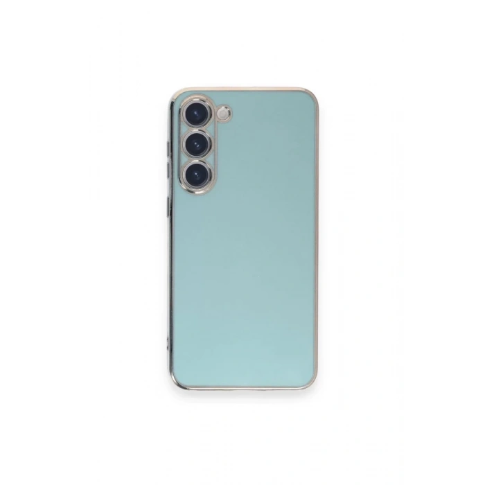 Samsung Galaxy S23 Plus Kılıf Volet Silikon - Açık Yeşil