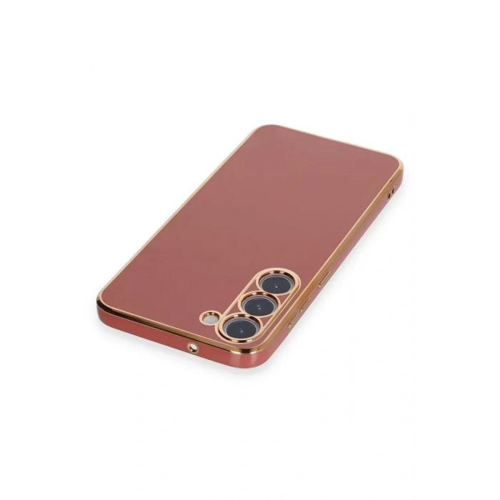 Samsung Galaxy S23 Plus Kılıf Volet Silikon - Kırmızı
