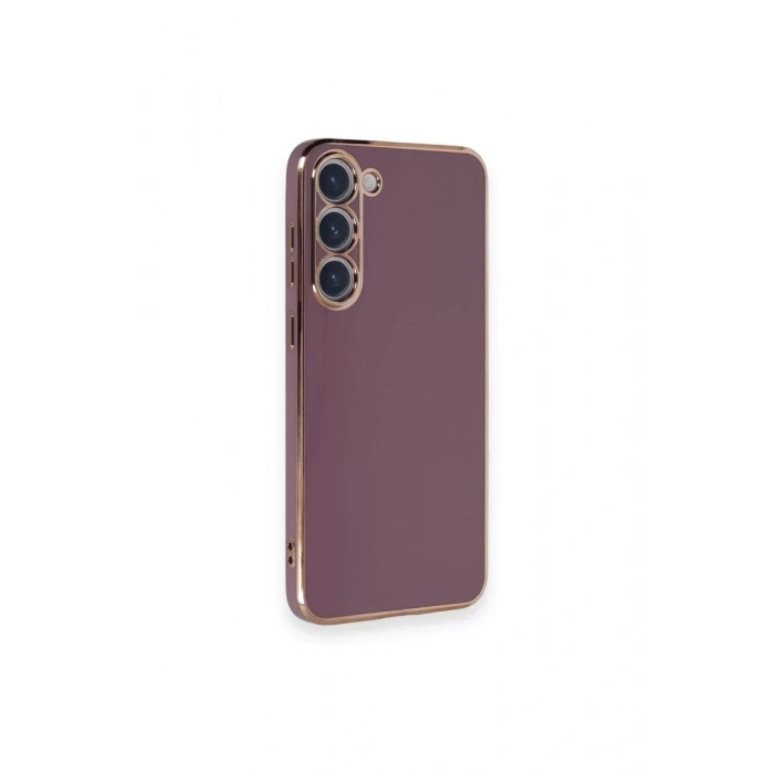 Samsung Galaxy S23 Plus Kılıf Volet Silikon - Mor