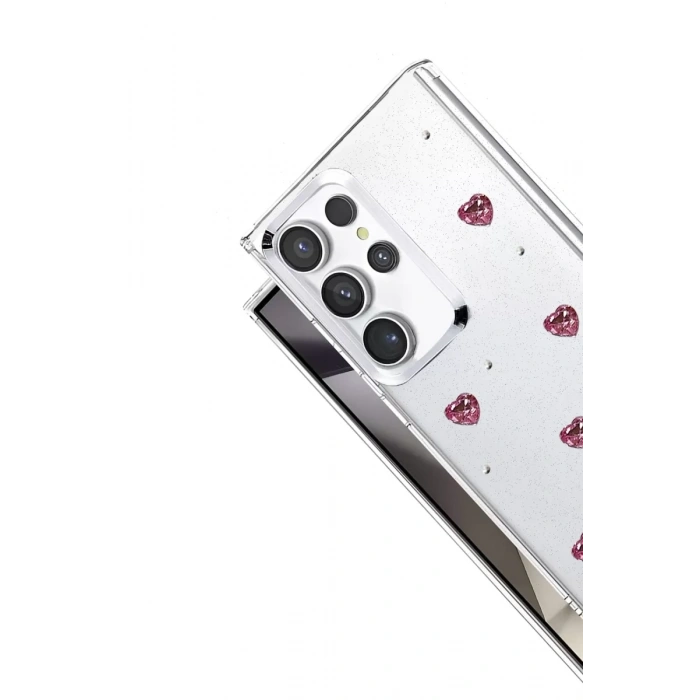 Samsung Galaxy S23 Ultra Fiyonk Desenli Kapak - Desen 3