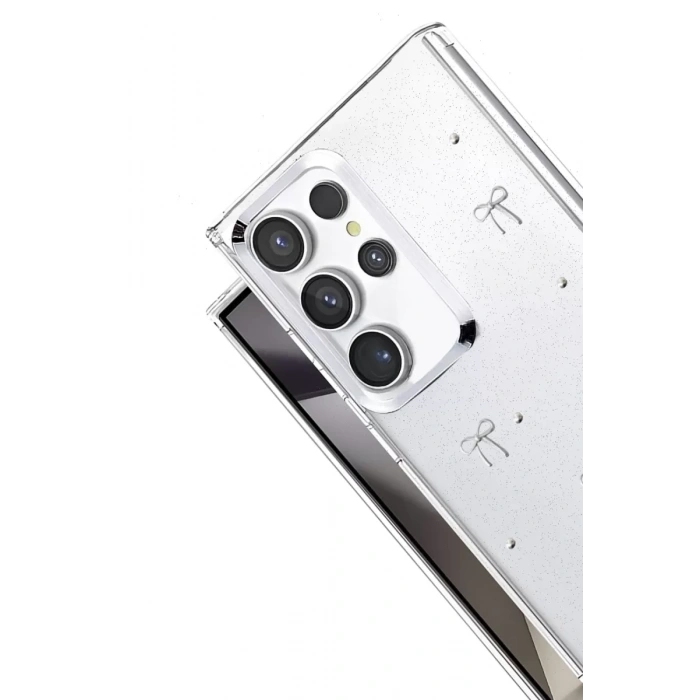 Samsung Galaxy S23 Ultra Fiyonk Desenli Kapak - Desen 5