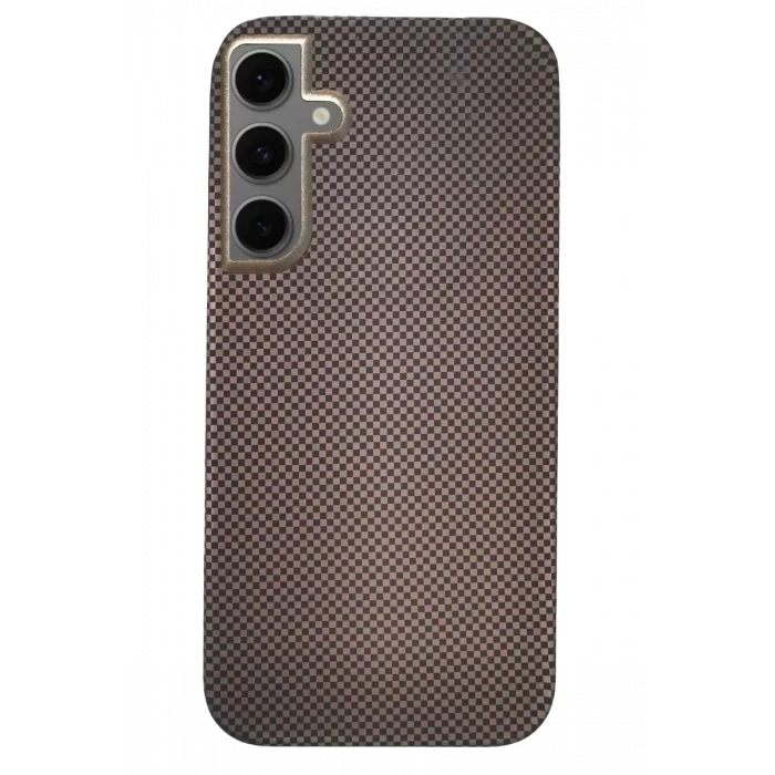 Samsung Galaxy S24 Besa Magsafe Kapak - Natural Grey