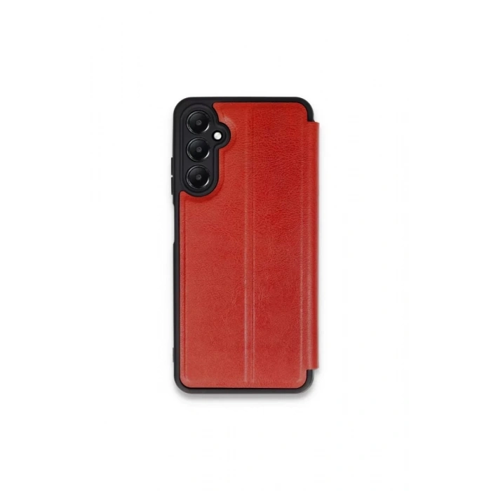 Samsung Galaxy S24 FE Kılıf Flip Cover - Kırmızı