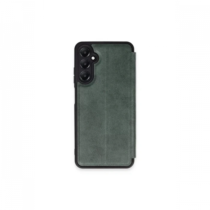 Samsung Galaxy S24 FE Kılıf Flip Cover - Koyu Yeşil