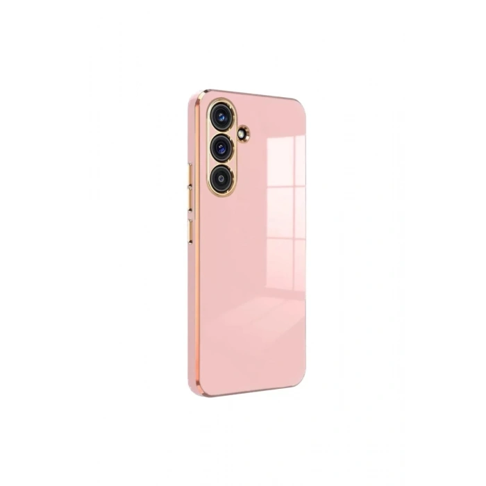 Samsung Galaxy S24 FE Kılıf Volet Silikon - Pembe