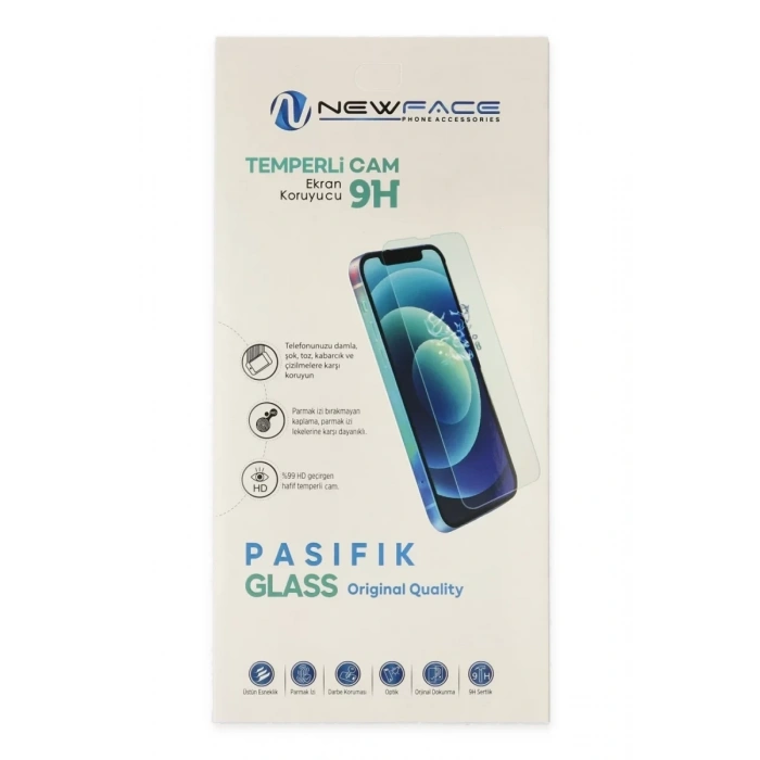 Samsung Galaxy S24 FE Pasifik Cam Ekran Koruyucu