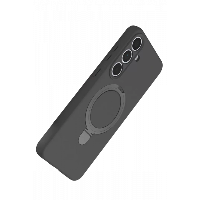 Samsung Galaxy S24 FE Regal Magsafe Standlı Kapak - Titan Gri