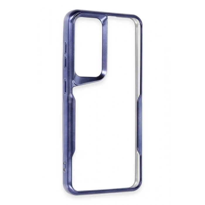 Samsung Galaxy S24 Kılıf Boyi Silikon Kapak - Lacivert