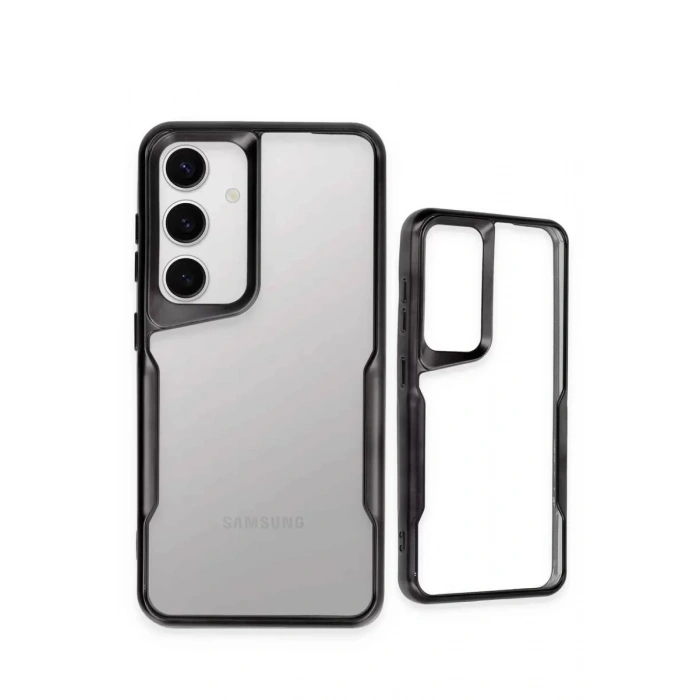 Samsung Galaxy S24 Kılıf Boyi Silikon Kapak - Lacivert