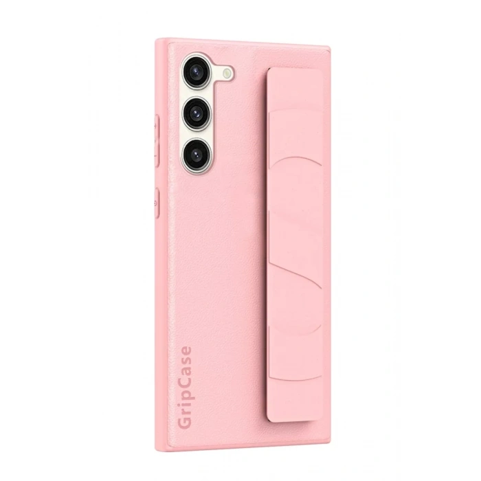Samsung Galaxy S24 Kılıf Data Kapak - Pudra