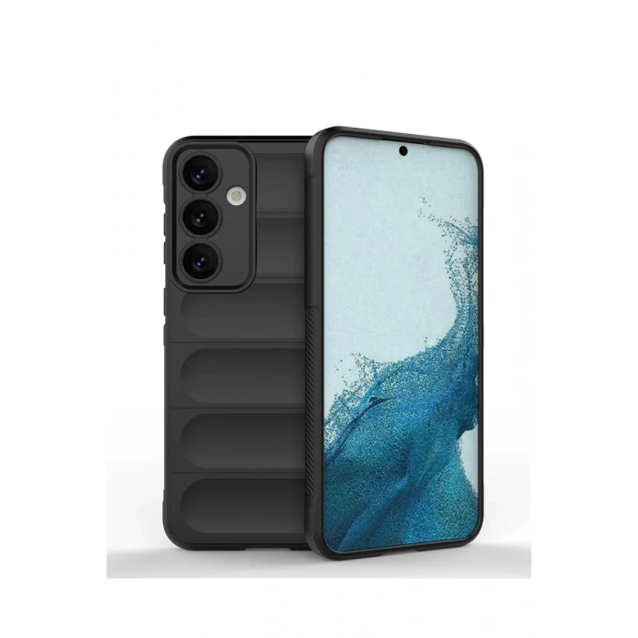 Samsung Galaxy S24 Kılıf Optimum Silikon - Siyah