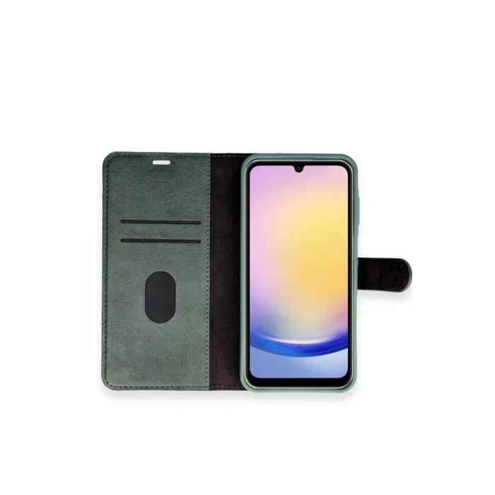 Samsung Galaxy S24 Kılıf Trend S Plus Kapaklı Kılıf - Taba
