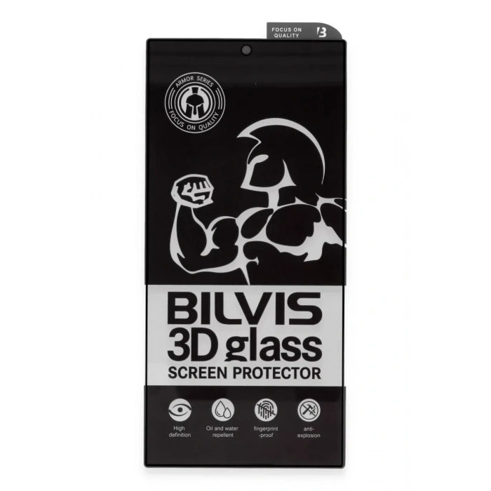 Samsung Galaxy S24 Ultra Bilvis Hayalet Cam Ekran Koruyucu