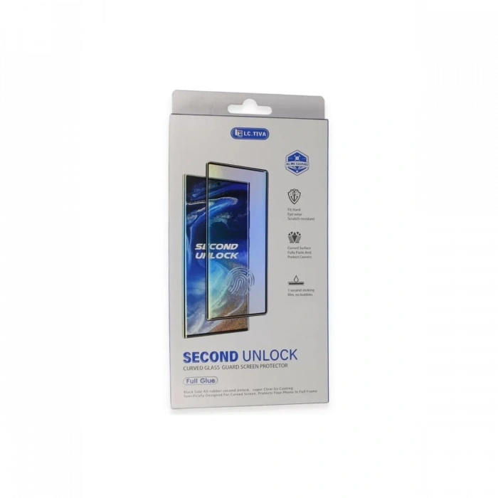 Samsung Galaxy S24 Ultra Durable Full Glue Curved Cam