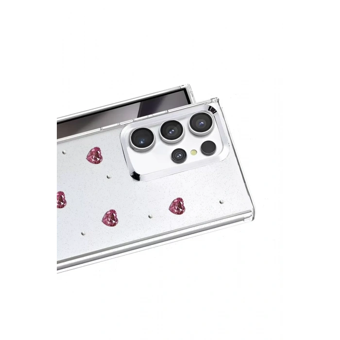 Samsung Galaxy S24 Ultra Fiyonk Desenli Kapak - Desen 3