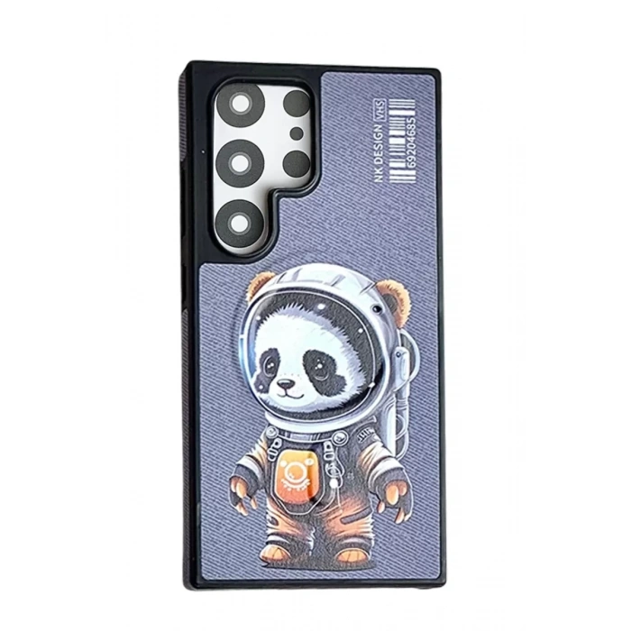 Samsung Galaxy S24 Ultra Fun Magsafe Kapak - Mor