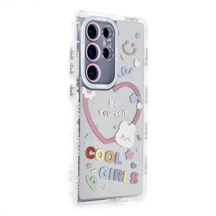 Samsung Galaxy S24 Ultra Kılıf Reflexion Desenli Kapak - Desen 1