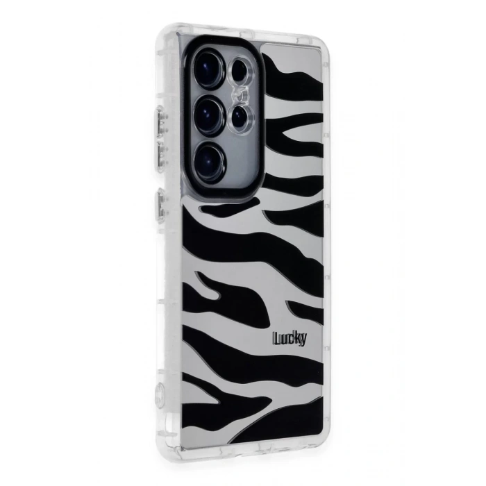 Samsung Galaxy S24 Ultra Kılıf Reflexion Desenli Kapak - Desen 9