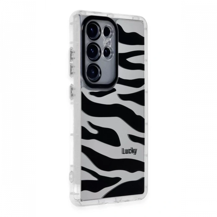 Samsung Galaxy S24 Ultra Kılıf Reflexion Desenli Kapak - Desen 9