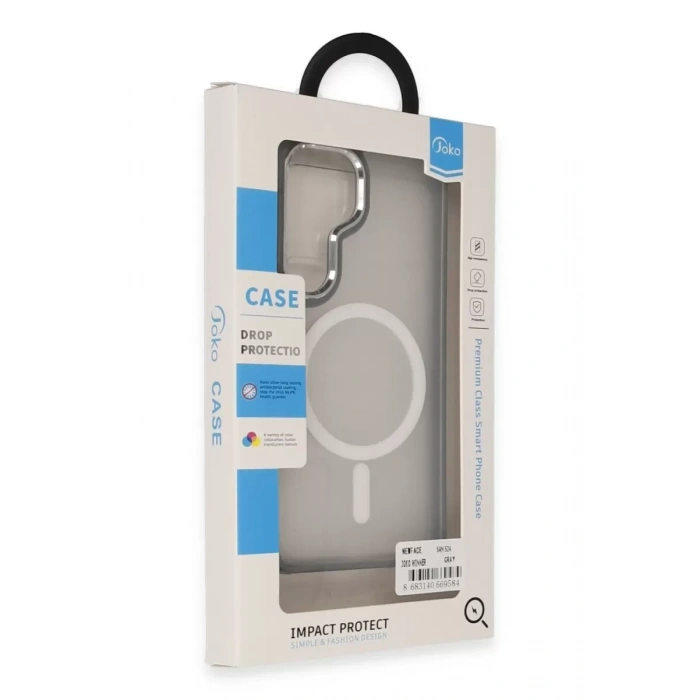 Samsung Galaxy S24 Winner Magsafe Kapak - Gri