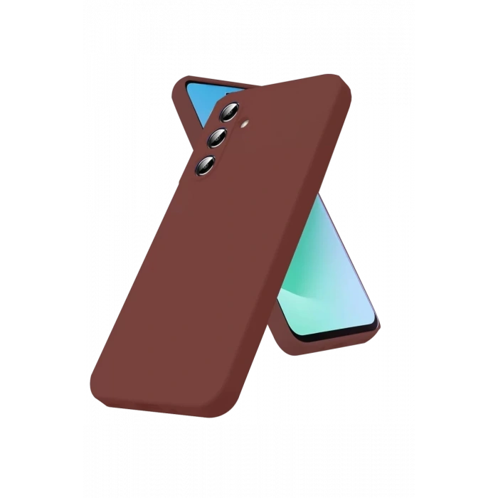 Samsung Galaxy S25 FE First Silikon - Bordo