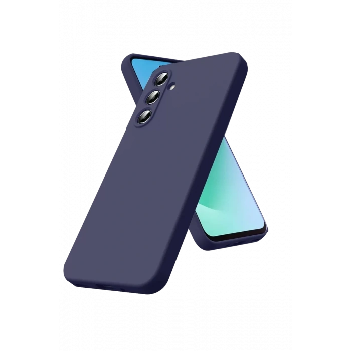 Samsung Galaxy S25 FE First Silikon - Lacivert