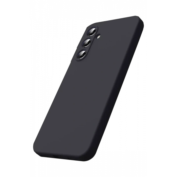 Samsung Galaxy S25 FE First Silikon - Siyah