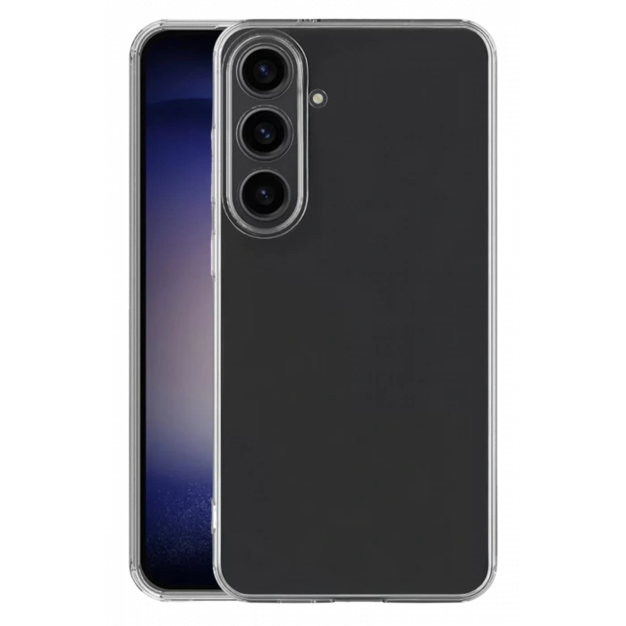 Samsung Galaxy S25 FE Kılıf Lüx Şeffaf Silikon
