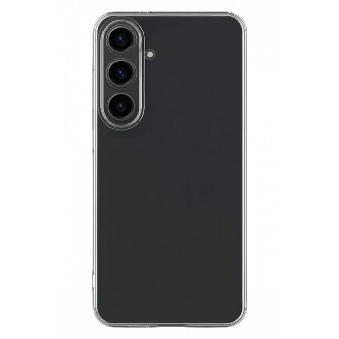 Samsung Galaxy S25 FE Kılıf Lüx Şeffaf Silikon