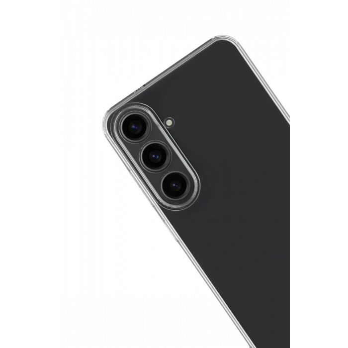 Samsung Galaxy S25 FE Kılıf Lüx Şeffaf Silikon