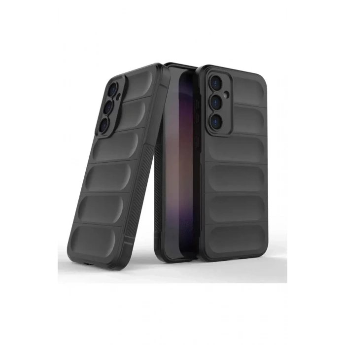 Samsung Galaxy S25 FE Optimum Silikon - Siyah