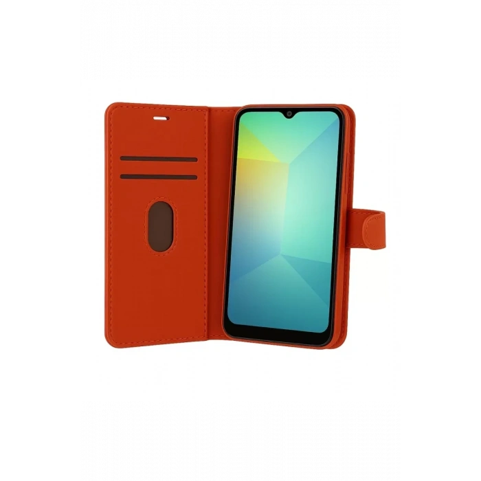 Samsung Galaxy S25 FE Trend S Plus Kapaklı Kılıf - Kırmızı