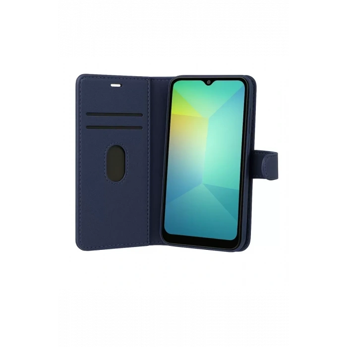 Samsung Galaxy S25 FE Trend S Plus Kapaklı Kılıf - Lacivert