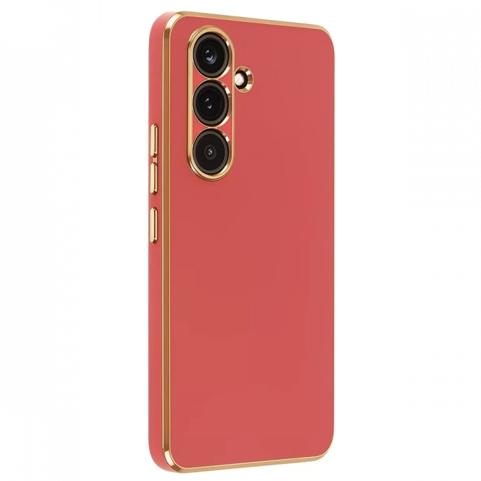 Samsung Galaxy S25 FE Volet Silikon - Kırmızı