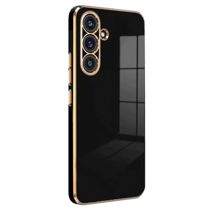 Samsung Galaxy S25 FE Volet Silikon - Siyah