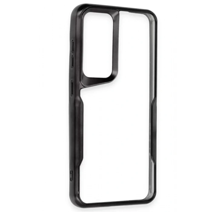 Samsung Galaxy S25 Kılıf Boyi Silikon Kapak - Siyah