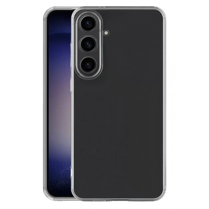 Samsung Galaxy S25 Kılıf Lüx Şeffaf Silikon