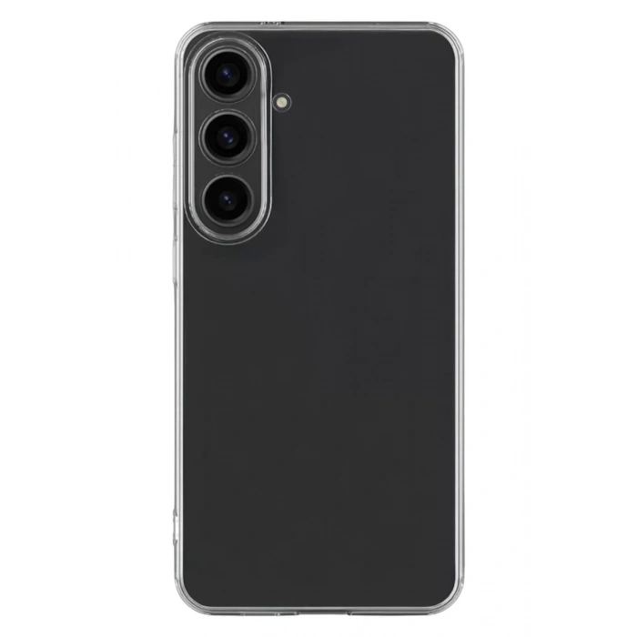 Samsung Galaxy S25 Kılıf Lüx Şeffaf Silikon