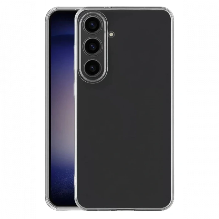 Samsung Galaxy S25 Kılıf Lüx Şeffaf Silikon