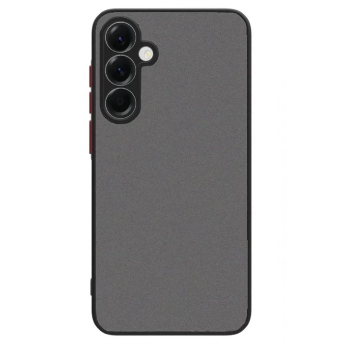 Samsung Galaxy S25 Plus Kılıf Montreal Silikon Kapak - Siyah