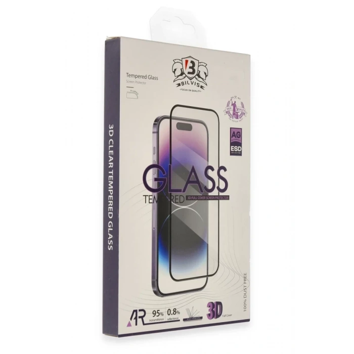 Samsung Galaxy S25 Ultra Bilvis 3D Cam Ekran Koruyucu
